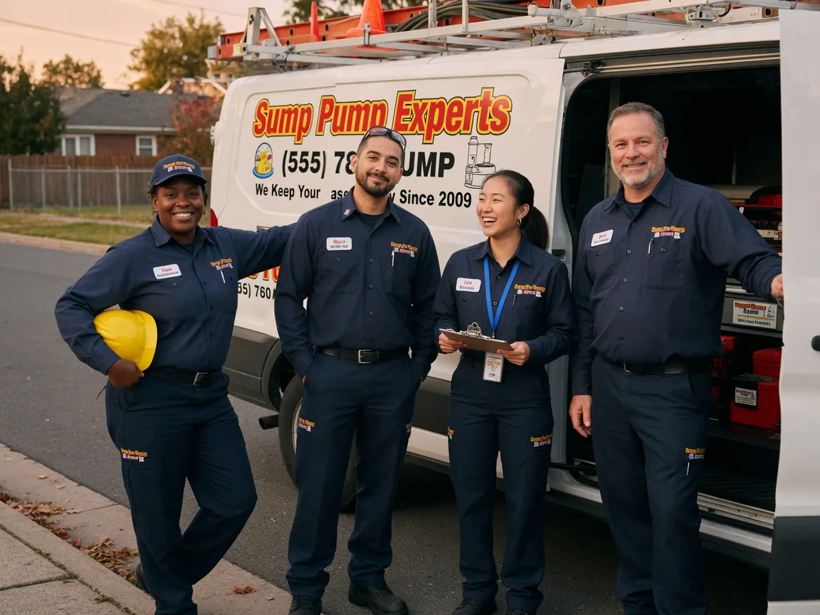 Sump Pump Repair company in Ivanhoe, CA
